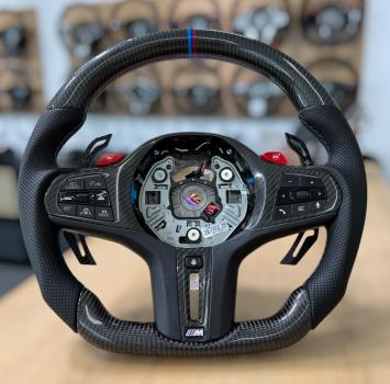 Carbon Lenkrad passend für BMW G30 G31 F90 M5 G32 GT G01 G11 G12 F97 M, Design A635
